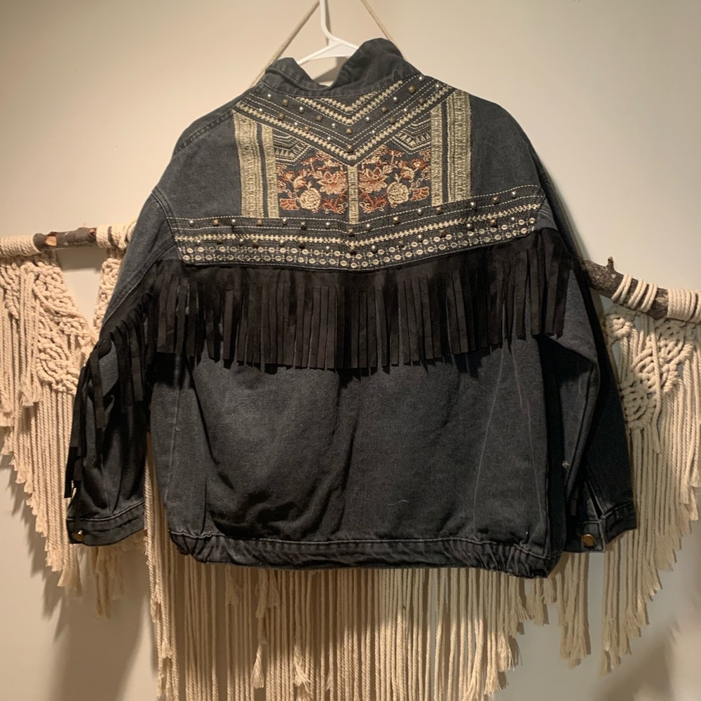 Western style jacket